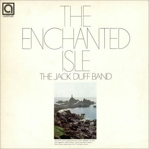 Jack Duff Band - Enchanted Isle - Used Vinyl Record