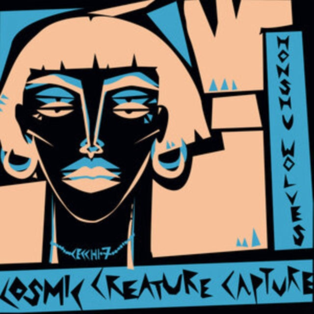 Honshu Wolves - Cosmic Creature Capture - CD