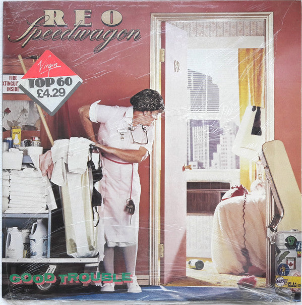 REO Speedwagon - Good Trouble - Used Vinyl Record