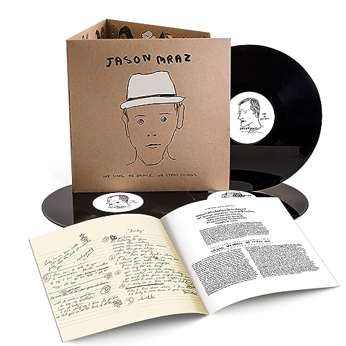Jason Mraz - We Sing. We Dance. We Steal Th - Vinyl Record VINYL