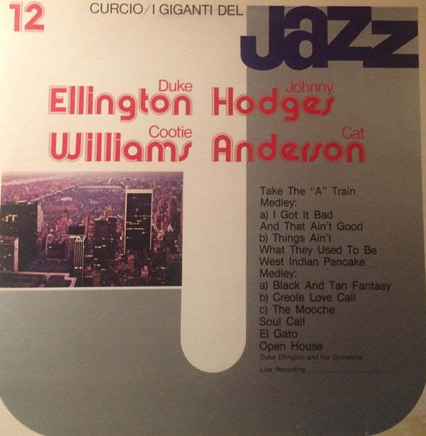 Duke Ellington - I Giganti Del Jazz Vol. 12 - Used Vinyl Record