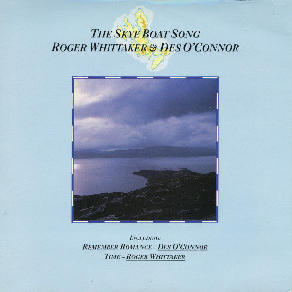 Roger Whittaker - Skye Boat Song - Used Vinyl Record 7"