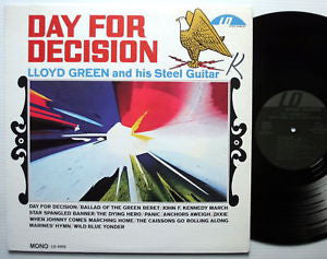 Lloyd Green - Day For Decision - Used Vinyl Record