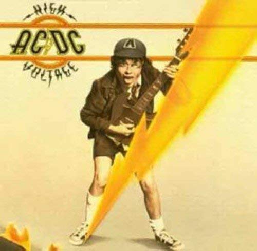 AC/DC - High Voltage - Vinyl Record