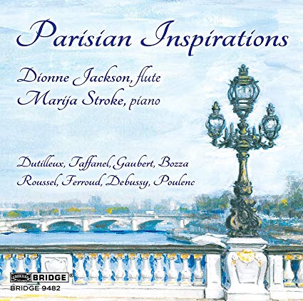 Henri Dutilleux - Parisian Inspirations - CD