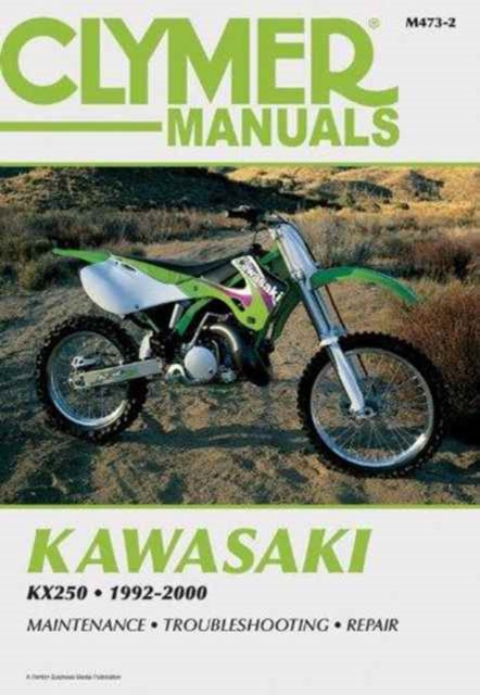 Haynes - Clymer Kawasaki KX250 1992-2000 - Paperback