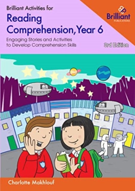 Charlotte Makhlouf - Brilliant Activities for Reading Comprehension, Y