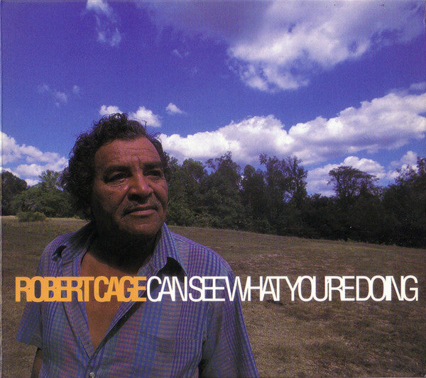 Robert Cage - Can See What You're Doing - Used CD