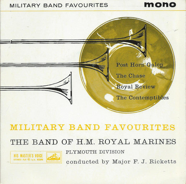 Band Of H.M. Royal M - Military Band Favourites - Used Vinyl Record 7