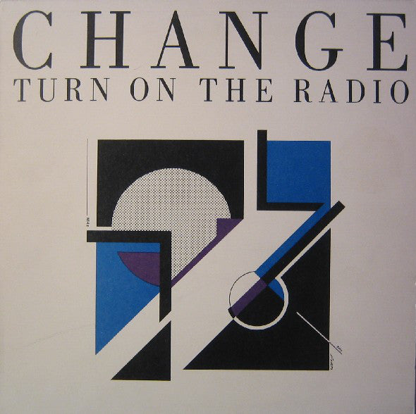 Change - Turn On The Radio - Used Vinyl Record