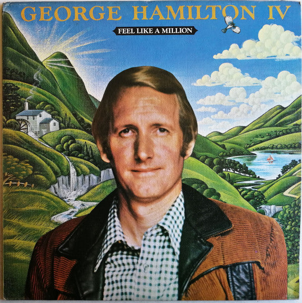 George Hamilton IV - Feel Like A Million - Used Vinyl Record