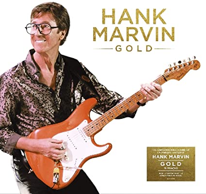 HANK MARVIN - GOLD - Vinyl Record (Coloured Vinyl)
