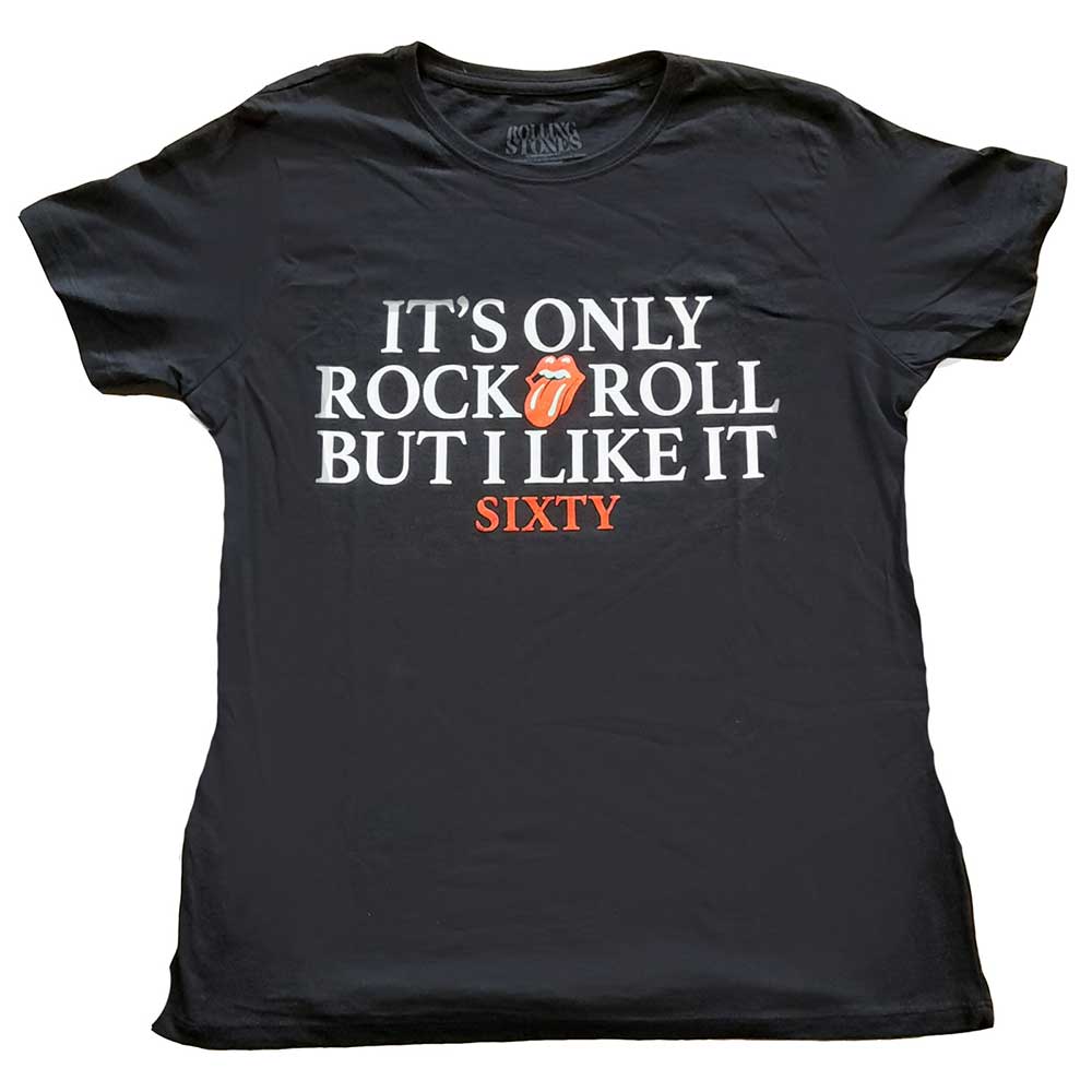 Rolling Stones - tshirt - Ladies - Short Sleeves - Small
