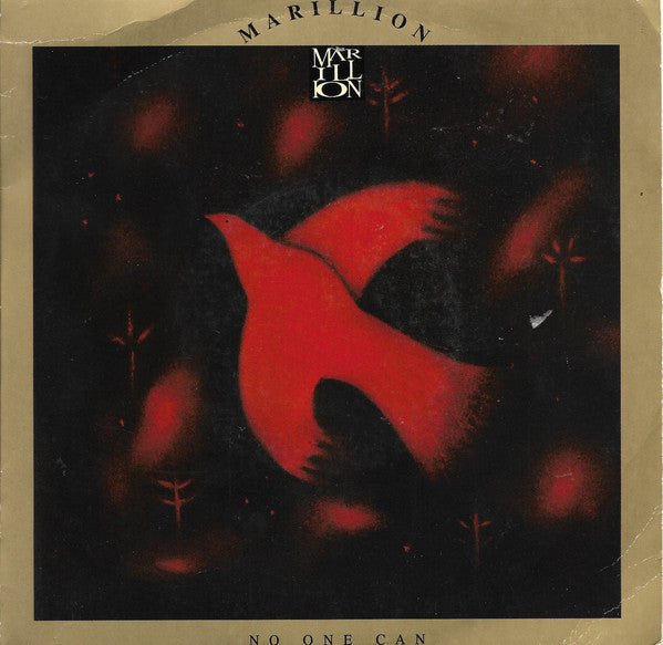 Marillion - No One Can - Used Vinyl Record 7"