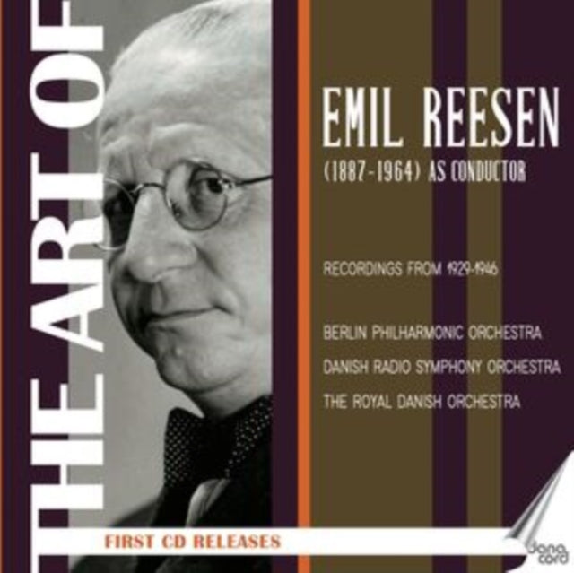 REESEN/DANISH STATE - ART OF EMIL REESEN (1887-1 - CD