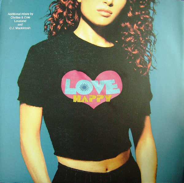 Love Happy - Message Of Love - Used Vinyl Record 12"