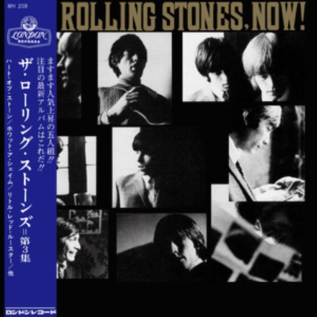 Rolling Stones Roll - Rolling Stones - The Rolling Stones Now! (1965)