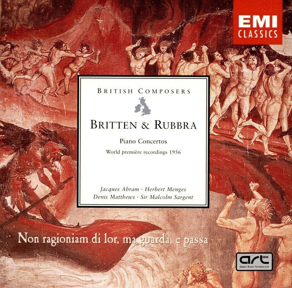 Benjamin Britten - Britten: Piano Concerto; Diversions; Young Apollo