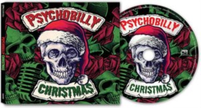 VARIOUS ARTISTS - PSYCHOBILLY CHRISTMAS - CD