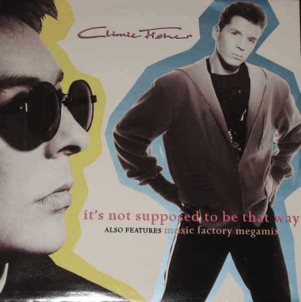 Climie Fisher - It's Not Supposed To Be That Way - Used Vinyl Record