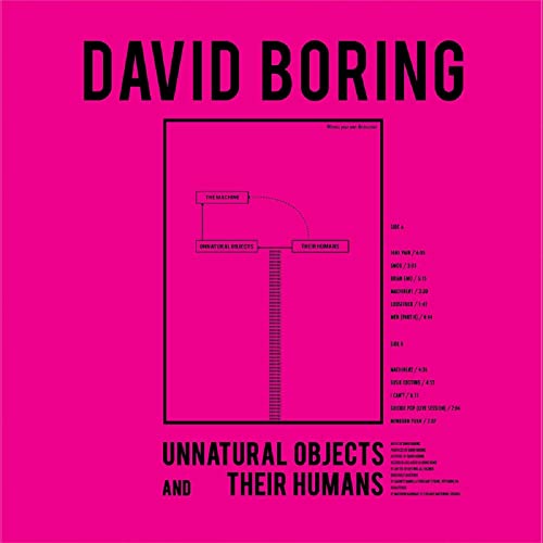 DAVID BORING - UNNATURAL OBJECTS AND THEIR HU - Vinyl Record