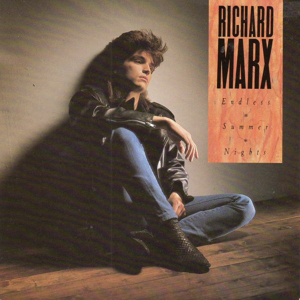 Richard Marx - Endless Summer Nights - Used Vinyl Record 7"