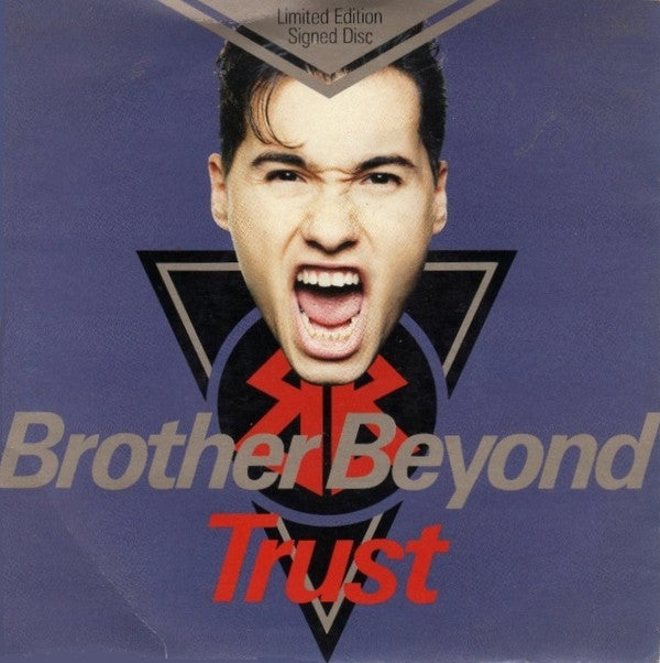 Brother Beyond - Trust - Used Vinyl Record 7"