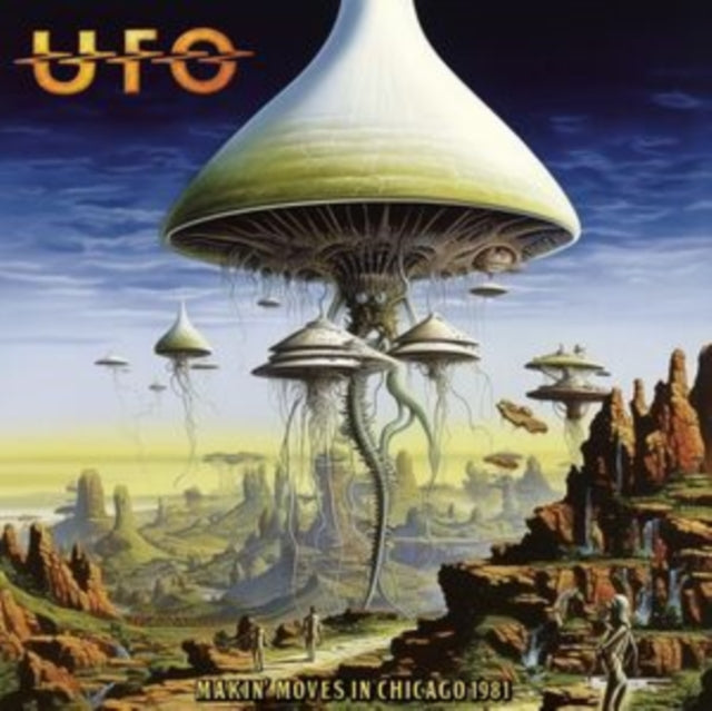 UFO - MAKIN MOVES IN CHICAGO 1981 - Vinyl Record