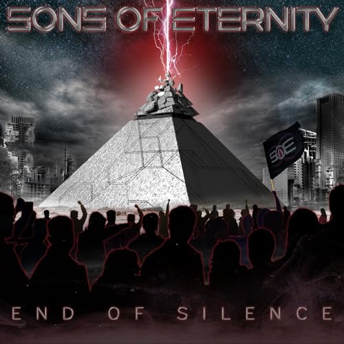SONS OF ETERNITY - END OF SILENCE - CDD