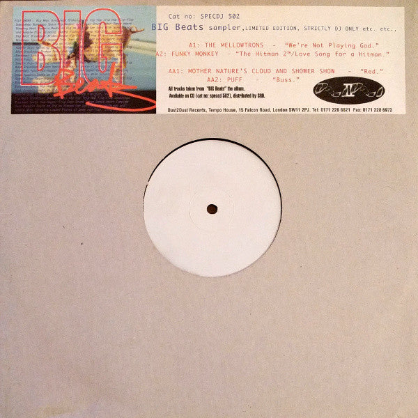 Various - Big Beats Sampler - Used Vinyl Record 12"