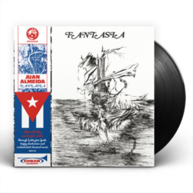 Juan Almeida - Fantasia - Vinyl Record