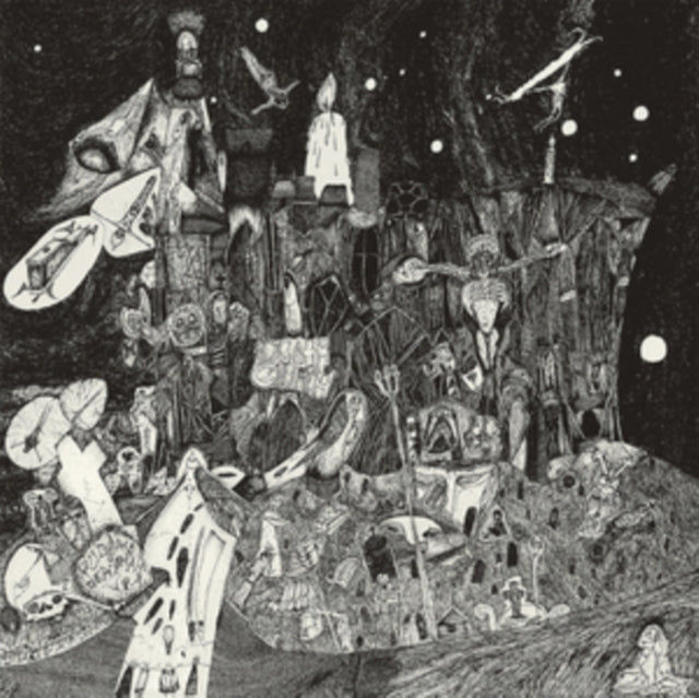 RUDIMENTARY PENI - DEATH CHURCH - Vinyl Record VL