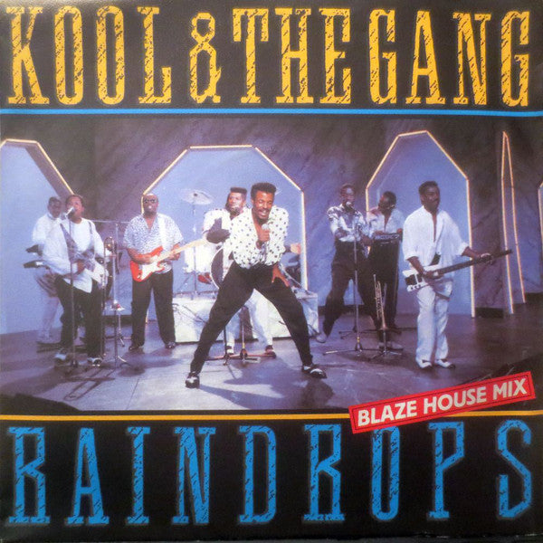 Kool & The Gang - Raindrops (Blaze House Mix) - Used Vinyl Re