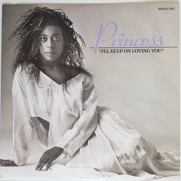 Princess - I'll Keep On Loving You - Used Vinyl Record 12"