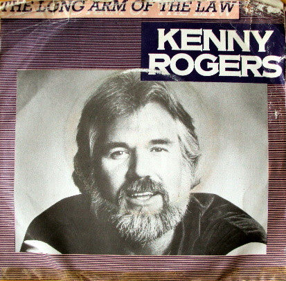 Kenny Rogers - Long Arm Of The Law - Used Vinyl Record 7"