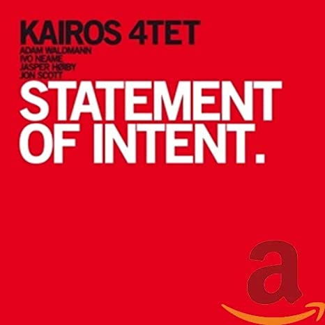 Kairos 4tet - Statement Of Intent - CD