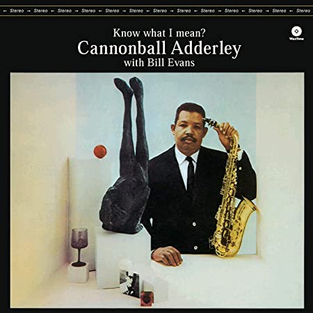 Cannonball Adderley - Know What I Mean? - Vinyl Record