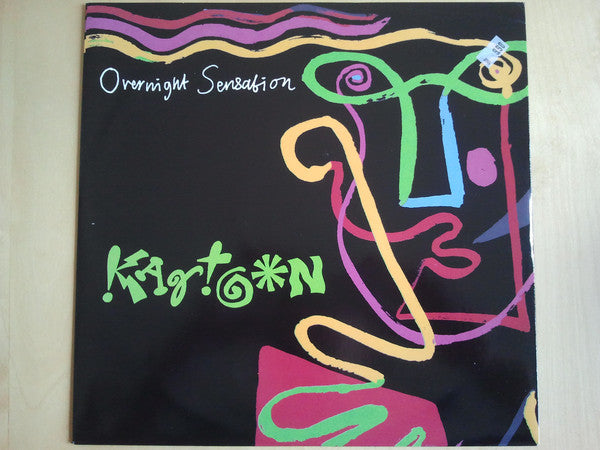 Kartoon - Overnight Sensation - Used Vinyl Record 12"