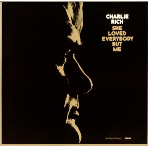Charlie Rich - She Loved Everybody But Me - Used Vinyl Record