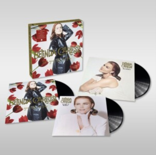 BELINDA CARLISLE - Live Your Life Be Free - 30th Anniversary - Vinyl Rec