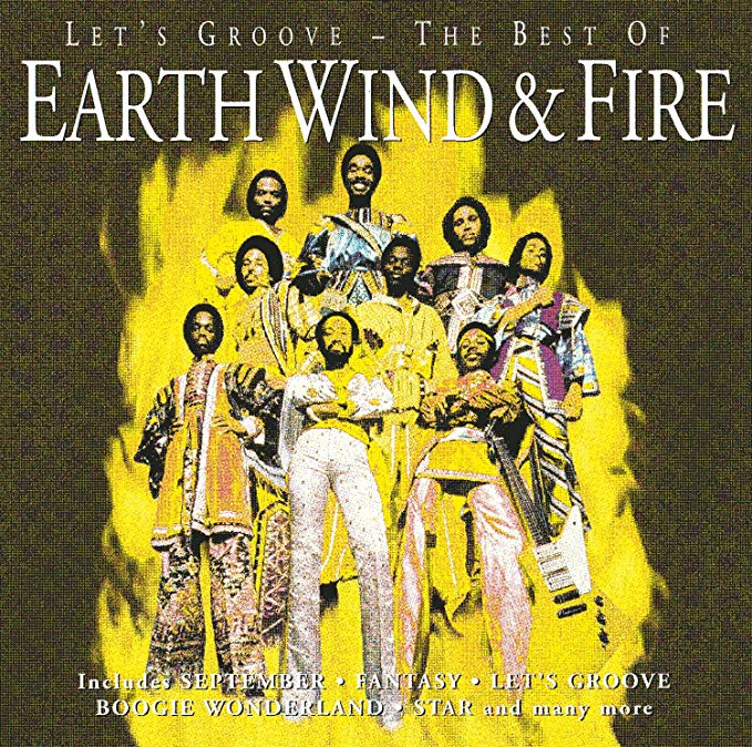 Earth - Let's Groove – The Best Of , - CD