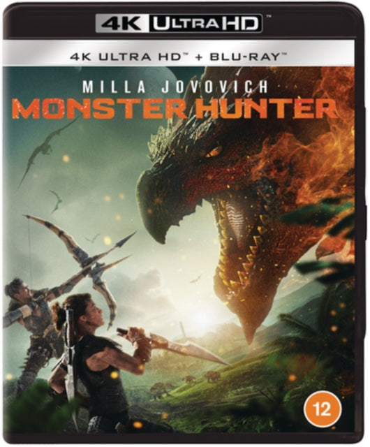 Monster Hunter - New Blu-ray