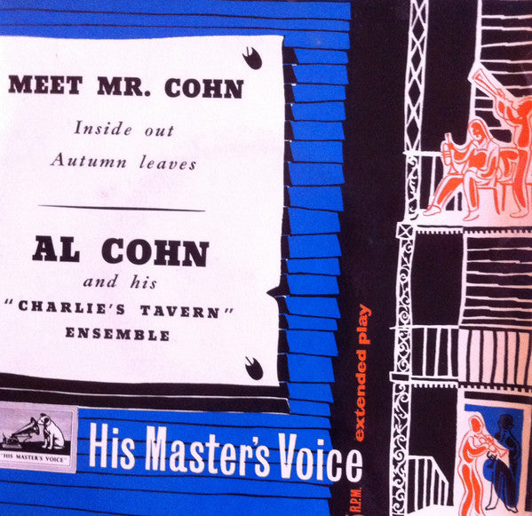 Al Cohn And His "Cha - Meet Mr. Cohn - Used Vinyl Record 7"