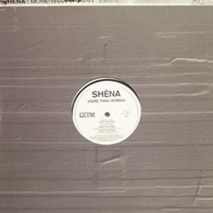 Shena - More Than Woman - Used Vinyl Record 12"
