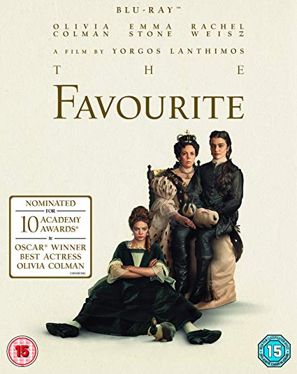 Favourite - New Blu-ray