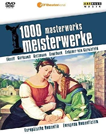 REINER E. MORITZ - 1000 MW - EUROPAISCHE ROMANTIK - DVD