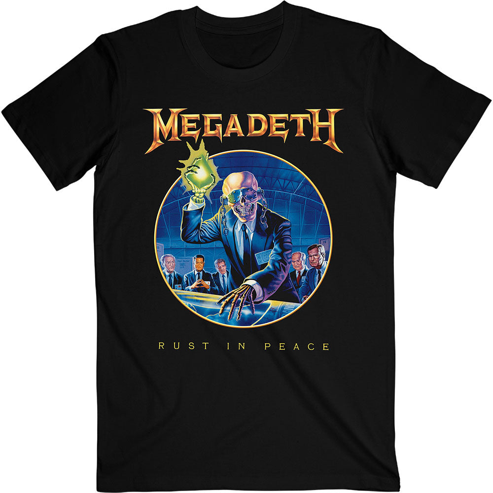 Megadeth - tshirt - Unisex - Short Sleeves - Medium