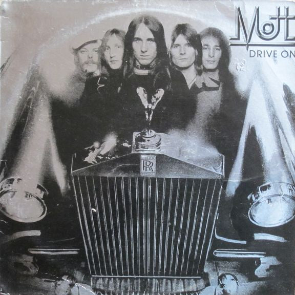 Mott - Drive On - Used Vinyl Record