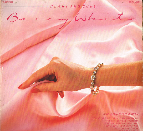 Barry White - Heart And Soul - Used Vinyl Record