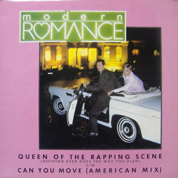 Modern Romance - Queen Of The Rapping Scene (Nothing Ever Goes The W